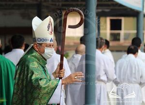 Obispo de Caacupé repudia sicariato en San Ber - Nacionales - ABC Color