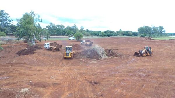 Avanzan obras para futura costanera municipal en Hernandarias - ABC en el Este - ABC Color