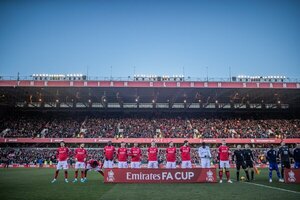 El Nottingham Forest de Braian Ojeda golea y saca al Leicester de la FA Cup