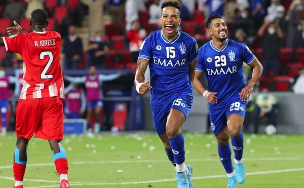 Crónica / El Al Hilal bombardeó al Al-Jazira por el Mundial