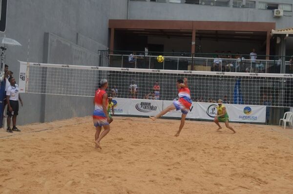 Paraguay tercero en Mundial de Futvolei