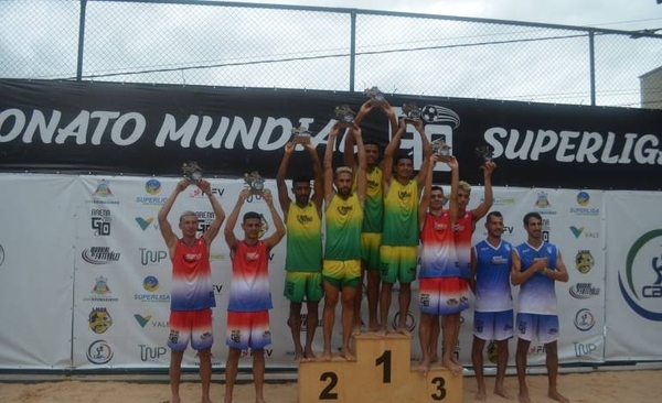 Diario HOY | Paraguay alcanza la tercera plaza en el Mundial de pikivoley