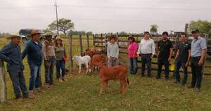 La Nación / Gobernación de Ñeembucú invierte en programas de apoyo a pequeños ganaderos
