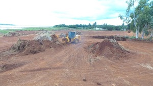 Avanzan las tareas para la futura costanera de Hernandarias - La Clave
