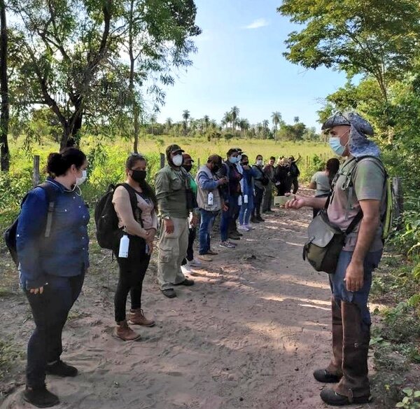 Senatur capacitó a jóvenes de Concepción en turismo de observación de aves - .::Agencia IP::.