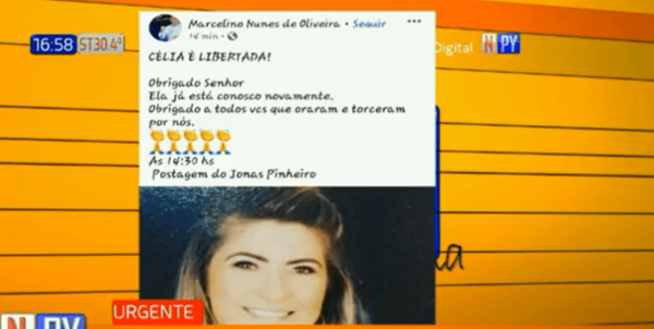 Liberan a secuestrada en Ponta Porã | Noticias Paraguay