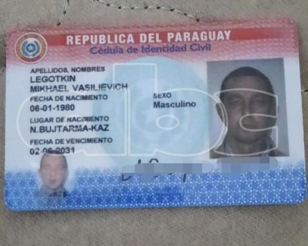 Sin novedades sobre presunto secuestro de un ciudadano ruso en Emboscada - Nacionales - ABC Color