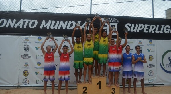 Paraguay se queda con el bronce en el Mundial de pikivoley