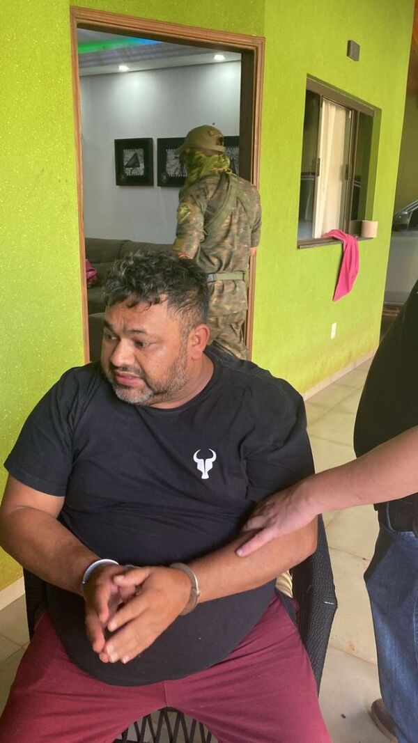 Detienen en Pedro Juan Caballero a presunto implicado en el atentado de San Bernardino