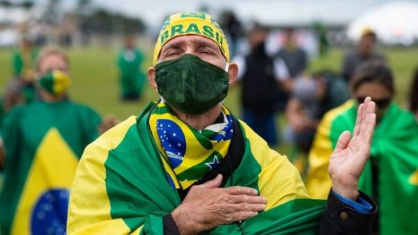 Covid-19: Brasil registra 391 muertes en 24 horas