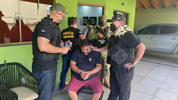 Policía Nacional y Ministerio Público detienen a supuesto autor intelectual de tiroteo en San Bernardino - .::Agencia IP::.