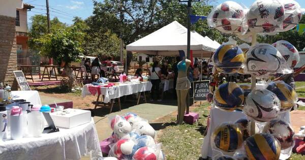 La Nación / Emprendedores destacan feria que busca promocionar barrio turístico Pelota Róga de Quiindy