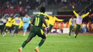 Sadio Mané rompe el maleficio de Senegal en la Copa África