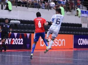 Crónica / En un ¡partidazo!, Paraguay se quedó como “vice” de América