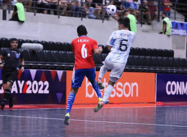 Crónica / En un ¡partidazo!, Paraguay se quedó como “vice” de América
