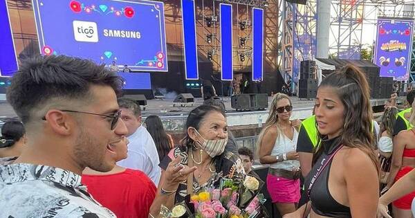La Nación / “Sé que desde arriba me estás dando las fuerzas para continuar”, expresó Iván Torres a una semana de la tragedia