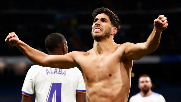 Marco Asensio despierta al líder Real Madrid