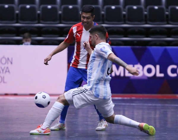 Paraguay cae en la final de la Copa América de Futsal