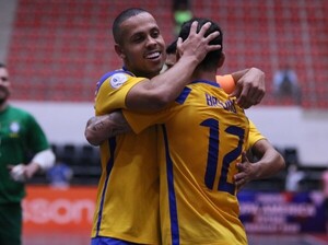 Brasil se subió al podio de la Copa América - APF