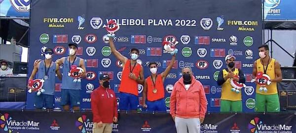 Crónica / La “vaquita” ¡valió la pena!: dupla guaraní ganó oro en voley de playa