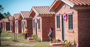 La Nación / MUVH anuncia que construirá 1.800 viviendas entre febrero y marzo