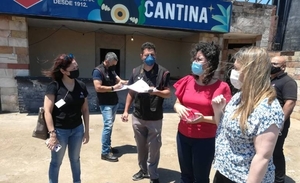 Diario HOY | Fiscales que investigan a organizadores inspeccionaron el anfiteatro de Samber