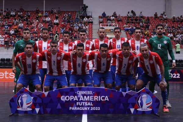 Paraguay se queda con el subcampeonato de América