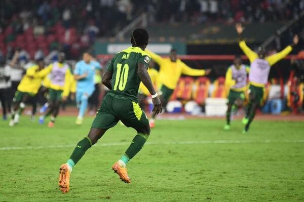 Sadio Mané rompe el maleficio de Senegal en la Copa África