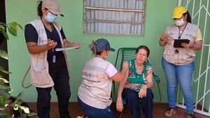 Más de 170.000 personas fueron inmunizadas en zonas de baja cobertura