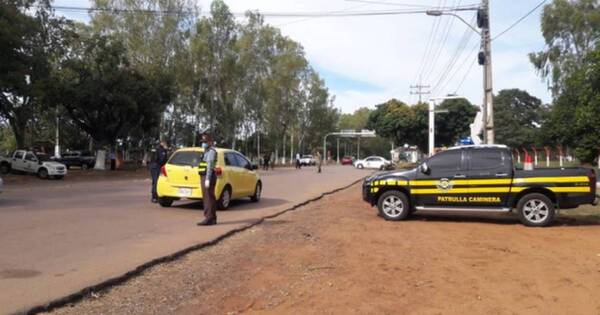 La Nación / Detectan unos 290 conductores en estado etílico