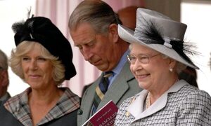 La reina Isabel II pidió que Camila, esposa del príncipe Carlos, sea reina consorte
