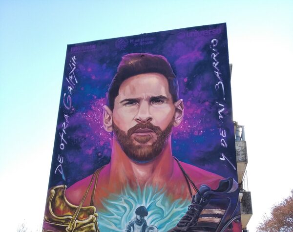 Lionel Messi posiciona a Rosario en el mundo - El Independiente
