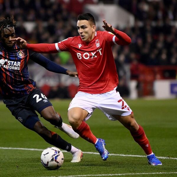 El Nottingham de Braian Ojeda elimina al campeón de la FA Cup - Fútbol - ABC Color