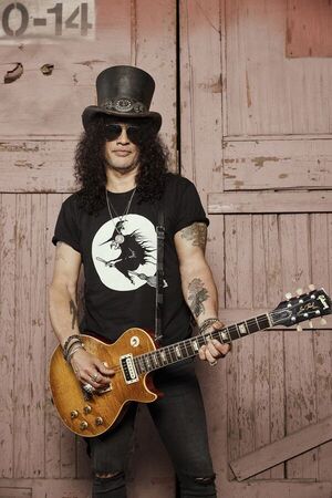 Slash: Un guitarrista centrado en el hoy - Música - ABC Color