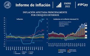 Vaticinan que persistirán las subas de precios, pero en menor medida que el año pasado - Nacionales - ABC Color