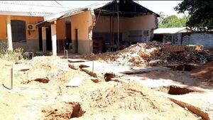 Empresa contratada por el MEC dejó 19 aulas abandonadas en San Pedro