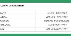 Exámenes de Admisión 2022 de la FCE-UNE iniciarán el 14 de febrero