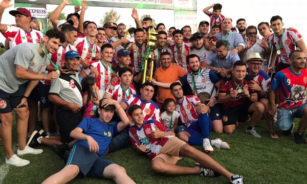 3 Corrales es el Rey de Copas de la Liga Paranaense