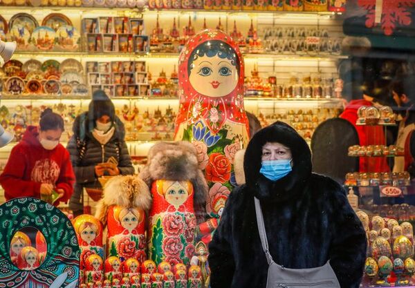 Rusia registra más de medio millón de casos de COVID-19 en tres días - Mundo - ABC Color