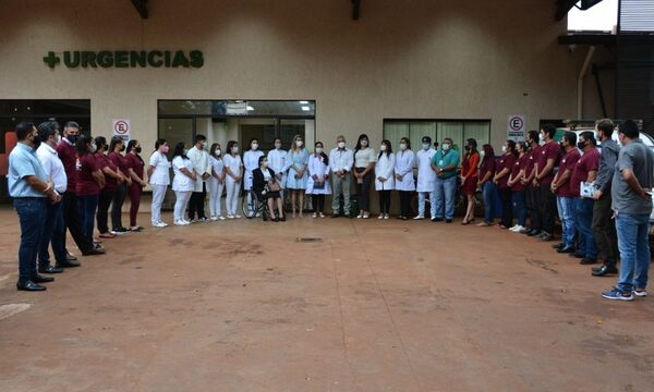 Contratan y comisionan funcionarios para el hospital distrital de Hernandarias