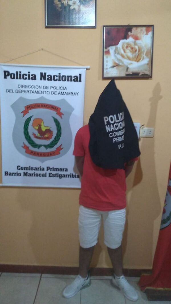 Policía recaptura en PJC a fugado de cárcel de Misiones