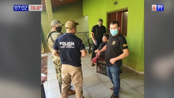 Atentado en Samber: Hasta el momento tres detenidos, uno de ellos un policía | Noticias Paraguay