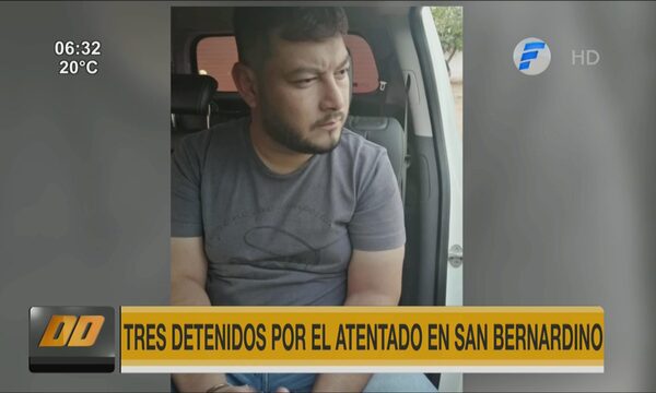 Tres detenidos por el atentado en San Bernardino | Telefuturo