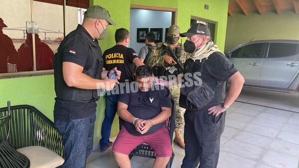 Cae detenido en Pedro Juan Caballero presunto instigador del crimen en el evento Ja’umina Fest – Diario TNPRESS