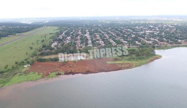 Avanzan las tareas para la futura costanera de Hernandarias – Diario TNPRESS