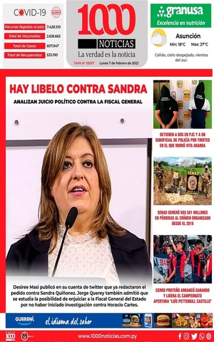 Portadas de este lunes 7 de febrero de 2022