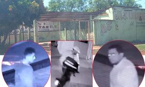 Policías tratan de identificar a delincuentes que robaron motor fuera de borda de un lavadero – Diario TNPRESS
