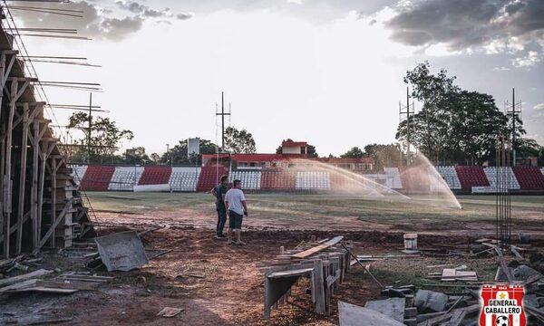 AVANZAN LAS OBRAS PERO ANTE TACUARY JUGARÁN EN CDE