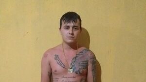Recapturan a sicario del PCC que se había fugado de cárcel de Misiones