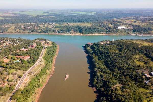 Proponen construcción de otro puente internacional en las tres fronteras